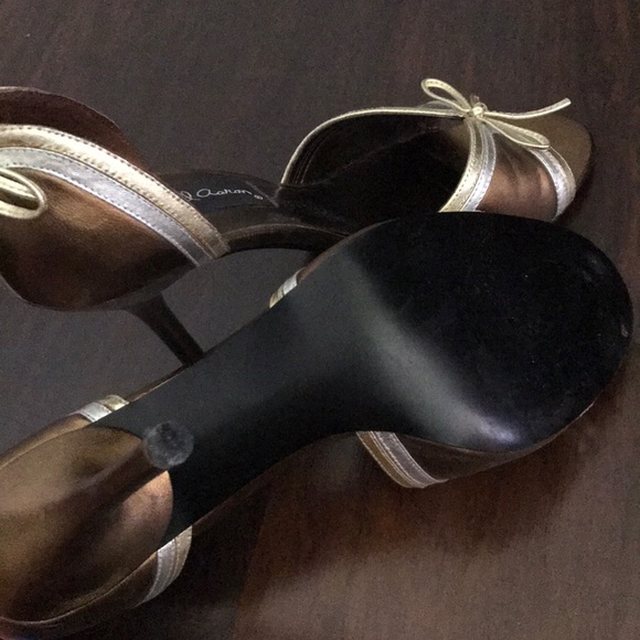 David Aaron peep toe heel - Picture 8 of 8